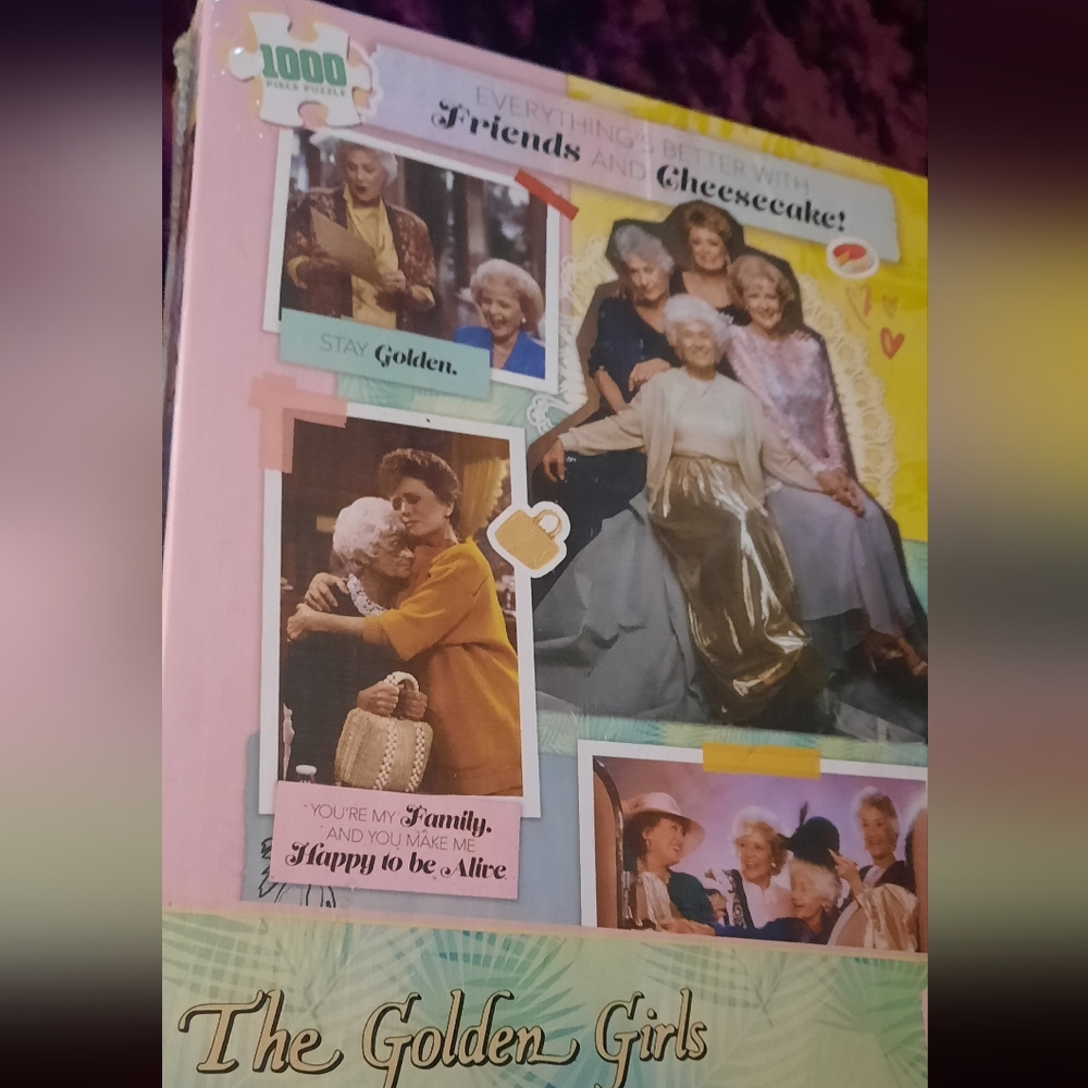 Golden Girls Puzzle